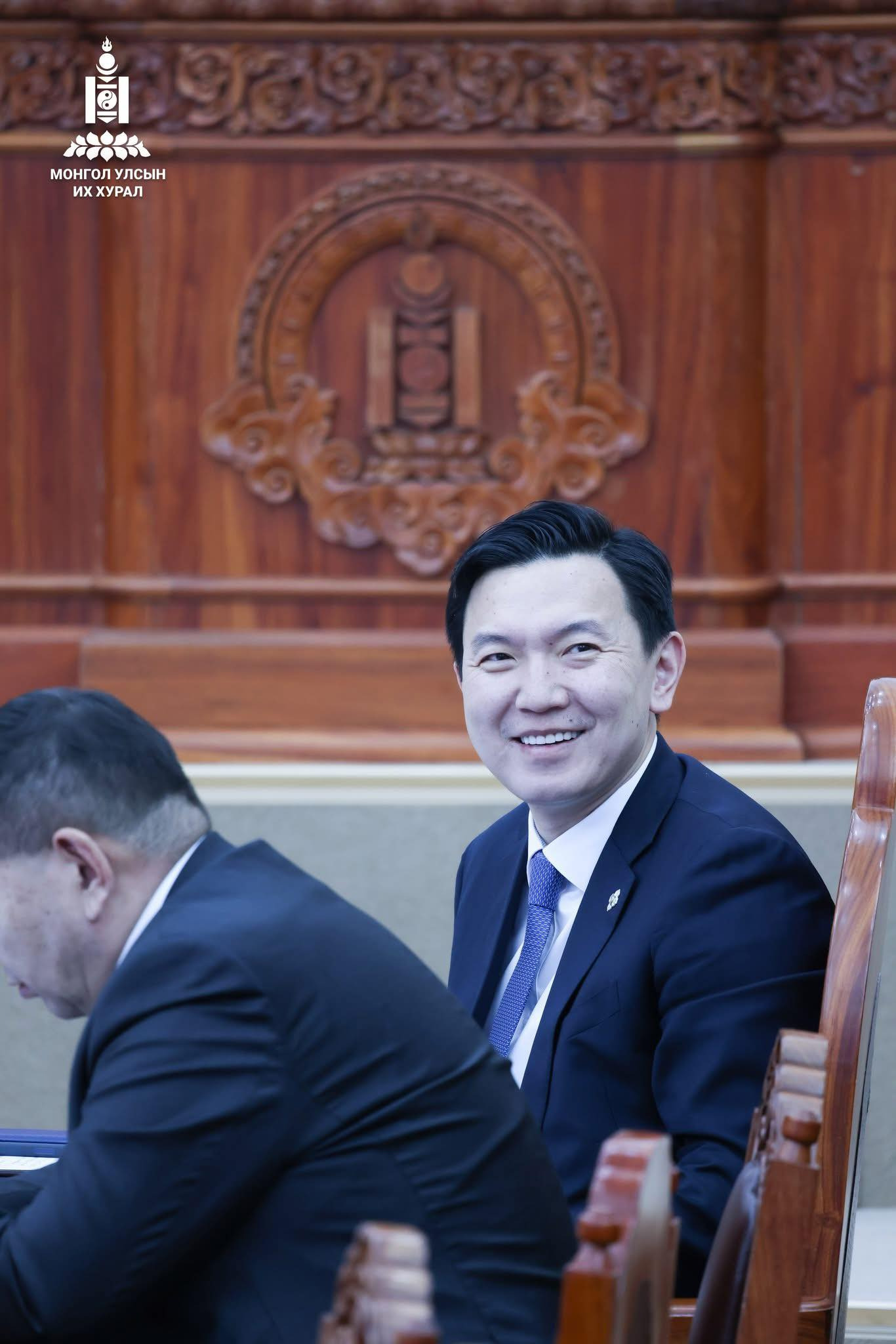 Монгол улсын 35 дахь Ерөнхий сайдаар Н.Учрал томилогдлоо